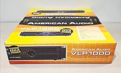 DJ Endstufe - ADJ American Audio Professional VLP1000 1000W NEU OVP - Bild 1 von 2