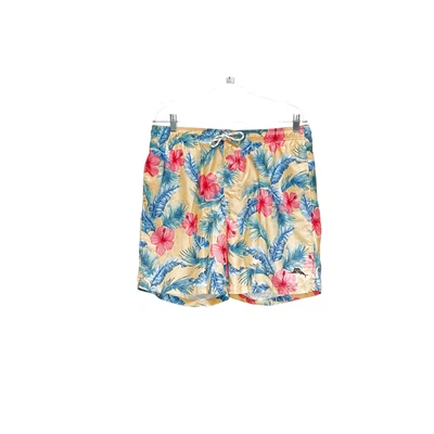 Parte inferior de baño Tommy Bahama floral amarilla para hombre Foto 1 de 4