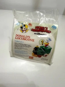 Giocattoli Happy Meal McDonald's Topolino Birthdayland 1988 vintage Disney completo - Foto 1 di 10