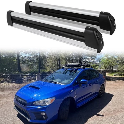 For Subaru Impreza WRX STI Ski Snowboard Roof Rack Carrier Fit Most Crossbars - Изображение 1 из 4
