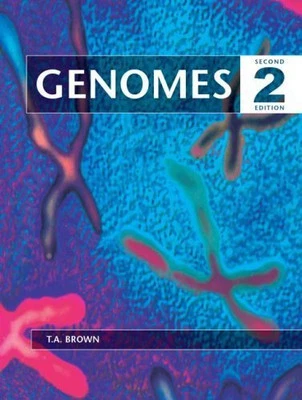 Genomes 2 by Brown, T.A. Paperback Book The Cheap Fast Free Post - Image 1 of 2