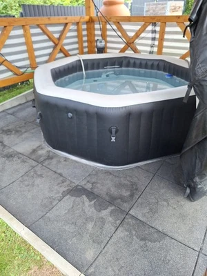 intex whirlpool achteckig - Bild 1 von 4