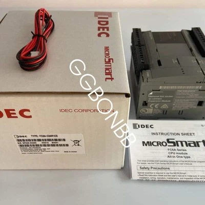 1PC New IDEC FC6A-C24R1CE FC6AC24R1CE PLC Module FedEx or DHL or UPS - Image 1 of 4
