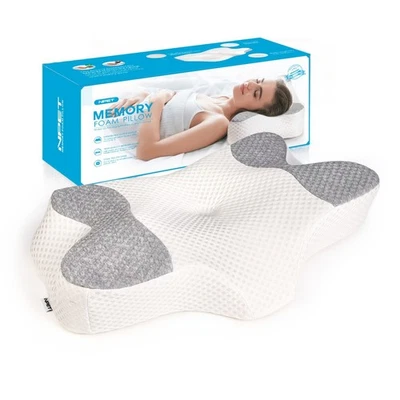Cervical Pillow for Neck Pain Relief,Orthopedic Neck Support Pillow for Side - Image 1 of 4