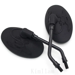 Rear view mirror for Honda CM125 82-99 CM250 CM450 VT250 Magna 95-97 STEED400 - Picture 1 of 7
