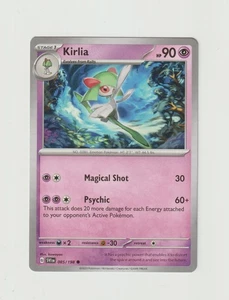 Kirlia Pokemon TCG Scarlet & Violet Base Set Card 085/198 - Picture 1 of 3
