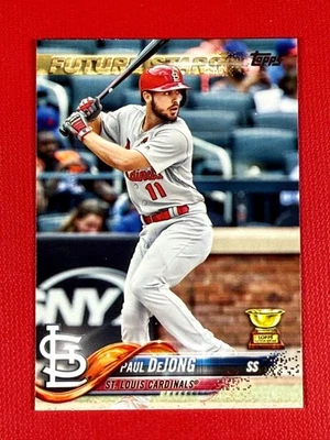 2018 Topps - Future Stars Paul DeJong #462 Batting - Image 1 of 2
