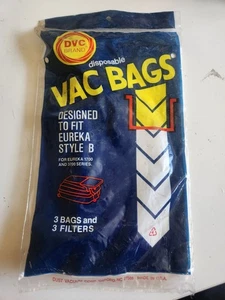 Eureka Style B Vacuum Bags 3 Pack Designed To Fit 1700 & 3700 Series Cannister  - Picture 1 of 2