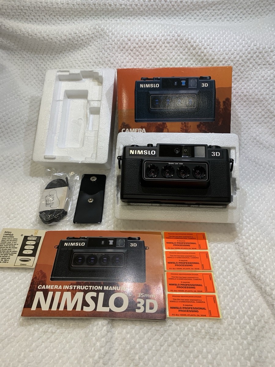 Nimslo Vintage 35mm Cameras for sale | eBay Nimslo Vintage 35mm Cameras for sale | eBay