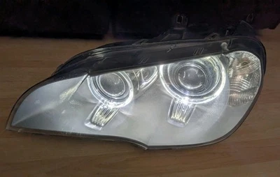 Par de faros de xenón LCI 2012 2013 BMW X5 conductor y pasajero Foto 1 de 4