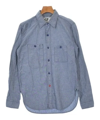 Engineered Garments Casual Shirts Blue gray S 2200613453097 - Image 1 of 4