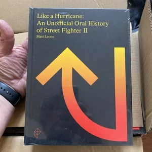 Like a Hurricane: An Unofficial Oral History of Street Fighter II, Leone, Matt,  - Picture 1 of 4