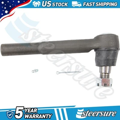 Extremo de barra de amarre de dirección exterior izquierda para International Harvester 1654 1980-1989 Foto 1 de 4