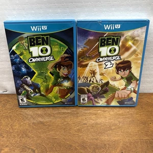 Nintendo Wii U Ben 10 Omniverse 1 e 2. 2 è sigillato (leggi)  - Foto 1 di 6