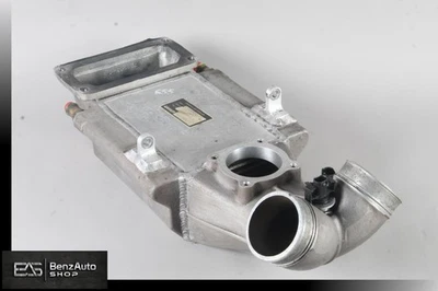 Mercedes W220 S55 CLS55 AMG Charging Air Intercooler Supercharger Radiator OEM - Image 1 of 4