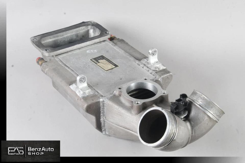 Mercedes W220 S55 CLS55 AMG Charging Air Intercooler Supercharger Radiator OEM - Image 1 of 4