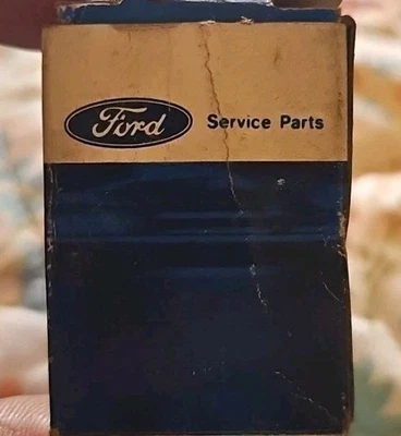 NOS FORD D0HZ-8B404-A GLASS/W SEAL OBSERVATION SIGHT GLASS - Image 1 of 3