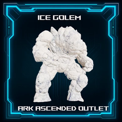 Ice Elemental Golem-Valguero-Top Stat-New Dino-ASA-Survival Ascended Level 216 - Image 1 of 3