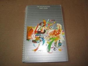The Bookkeeper User's Guide Atari - Photo 1/8
