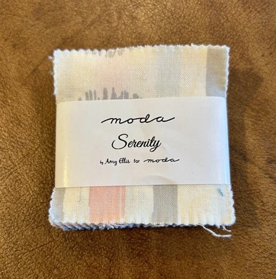 Moda Serenity Mini Charm Pack - Image 1 of 2