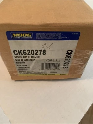 Conjunto de rótula de brazo de control de suspensión Moog CK620278 para Ford Fusion 06-12 Foto 1 de 2