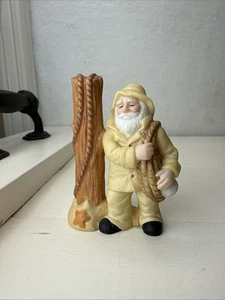 Lefton Colonial Village ORIGINAL WHALER WITH A SROPE 10067  - Bild 1 von 3