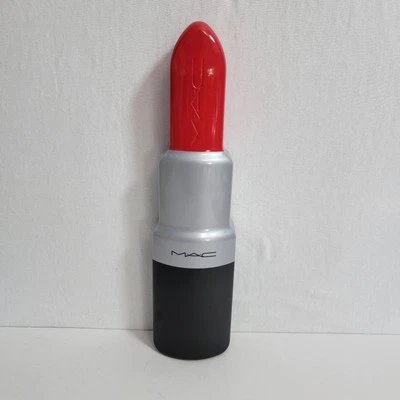 MAC Cosmetics Rubí Woo Labio Lata Vacía Nuevo Lápiz Labial Caja de Metal Edición Limitada Regalo Foto 1 de 4