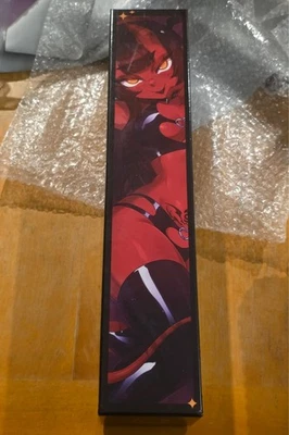 Gamersupps Waifu Creator Cups Mousepad: Merunyaa Desk Slip Play Mat 35" x 16" - Image 1 of 3