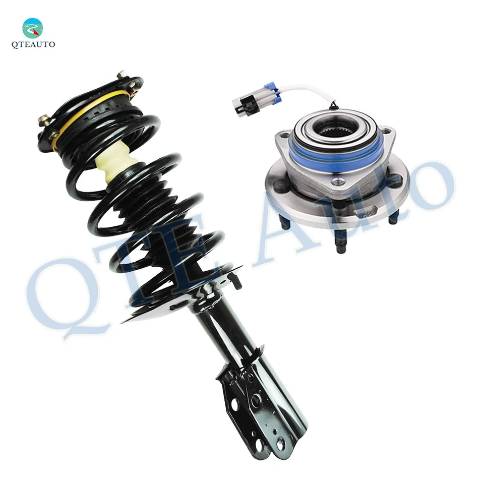 Cojinete de cubo de rueda delantera - puntal completo rápido para Buick Park Avenue 1998-2005 Foto 1 de 4