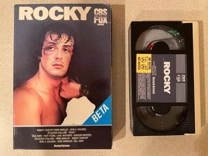 Rocky (BETA, 1983, CBS Fox Drawer Box) Sylvester Stallone, Talia Shire - Foto 1 di 7