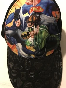 Gorra de Batman Superman juvenil de la Liga de la Justicia de DC Comics - Imagen 1 de 8