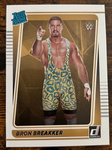 Bron Breakker, 2022 Panini Chronicles Donruss WWE, Rated Rookie Card - Bild 1 von 2