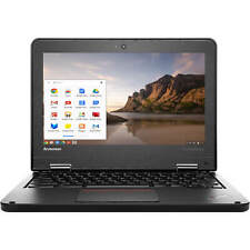 Lenovo ThinkPad 11.6" Chromebook Laptop Intel Celeron Quad Core 1.83GHz 16GB 4GB