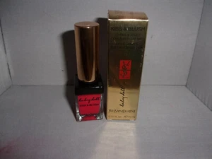 Yves Saint Laurent Kiss & Blush Soft Matte Colour Shade 5 Rouge Effrontee .2oz - Picture 1 of 1