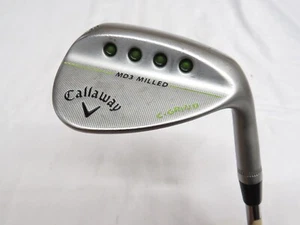 Cuña de arena Callaway Mack Daddy MD3 56,10* Dynamic Gold Wedge Flex Steel usada - Imagen 1 de 6