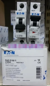 2PCS New Eaton Moeller FAZ-D16/1 Circuit Breakers 1P 16A D-Type Brand - Picture 1 of 3