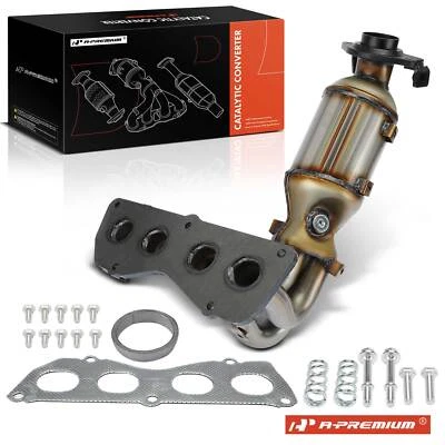 Convertidor catalítico delantero para Toyota Camry 2012-2017 Venza 2009-2015 2,7 L Foto 1 de 4