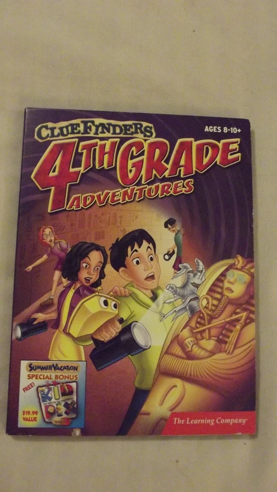 Clue Finders 4th Grade Adventures - Image 1 of 1