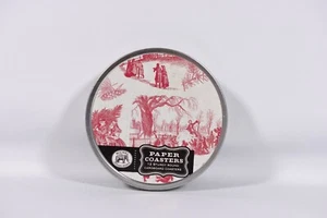 12 posavasos de cartón resistentes Michel Design vacaciones invierno baño rojo en lata - Imagen 1 de 3