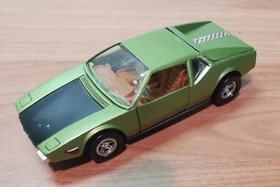 VINTAGE FORD PANTERA DE TOMASO GRAN TOROS 6627 MODELLINO AUTO EPOCA SCALA 1/43 - Immagine 1 di 4