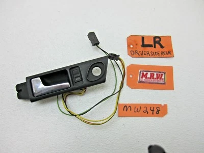 AUDI 100 A6 S4 S6 DRIVER LR IZQUIERDA TRASERA INTERIOR MANIJA VENTANA INTERRUPTOR PANEL TRASERO Foto 1 de 3