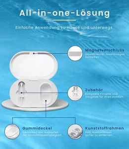 mfa® | Ultraschallreinigungsgerät für weiche & harte Kontaktlinsen 02B2202M - Bild 1 von 6