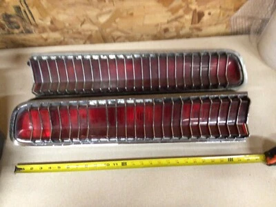 OEM! Luces traseras Mercury Cougar Eliminator XR7 1969 #C9WB-13440 y 13441 (juego 3, A2 Foto 1 de 4