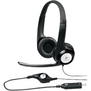 Logitech H390 Wired USB ClearChat Headset 981-000485 - Picture 1 of 3