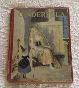 Cinderella and the Glass Slipper ~ 1920 M.A. Donohue & Co. - Picture 1 of 12