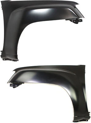  Front, Driver and Passenger Side Fender For Nissan Xterra 2005-2015 Foto 1 de 4