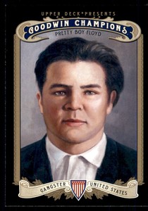 2012 Upper Deck Goodwin Champions Pretty Boy Floyd SP #168