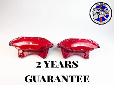 GENUINE ALFA ROMEO GTA V6 FRONT BREMBO BRAKE CALIPERS 200-2010 330/32mm - Image 1 of 4