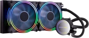 GOLDEN FIELD ICY Chill Series Advanced RGB Lighting Liquid CPU Cooler - Picture 1 of 12
