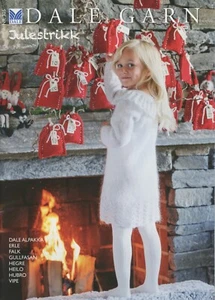 Julestrikk - Dalegarn Nr. 305 - Dale of Norway Christmas Knitting Pattern Book - Picture 1 of 19